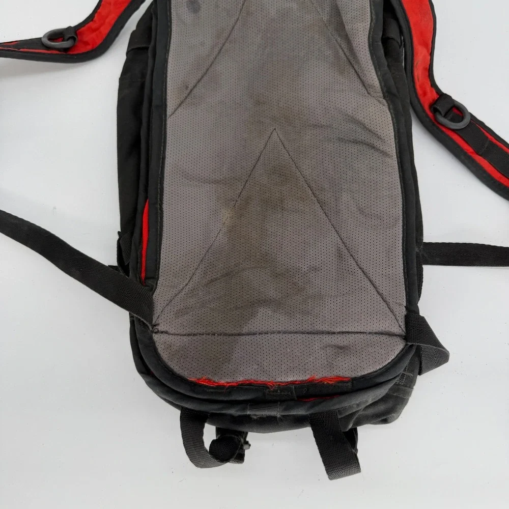 CamelBak HAWG Hydration Pack Backpack Black Red Hiking Cycling Outdoor Bag